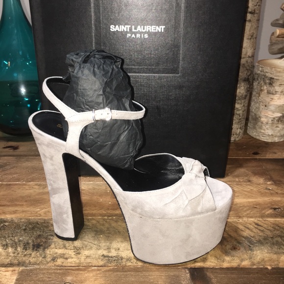 saint laurent candy shoes